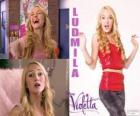 Λουντμίλα κύριος εχθρός της Violetta, είναι το κορίτσι δροσερό και εντυπωσιακούς Studio 21